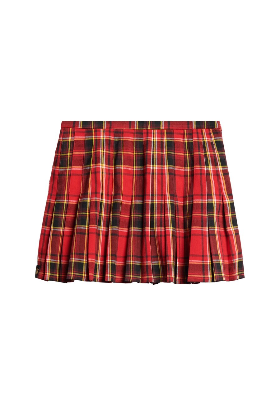 

Юбка Superdry Skirt, красный