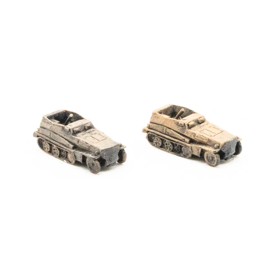 

SdKfz 250 7/1 Коллекция №1, WWII Micro Armour - Germany - Loose Miniatures (1:285)