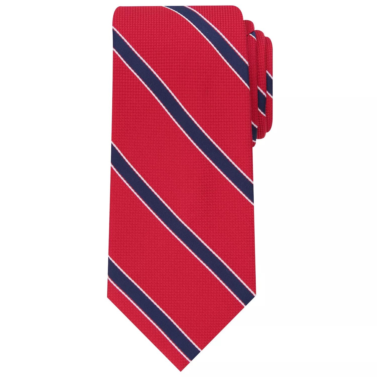

Удлиненный галстук в полоску Big & Tall Bespoke