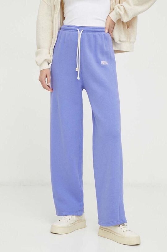 

Джоггеры American Vintage, фиолетовый