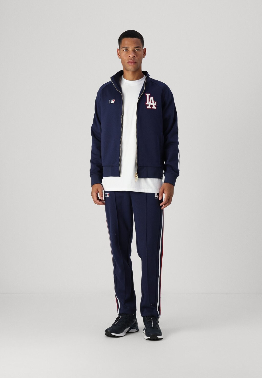 

Тренировочная куртка LOS ANGELES DODGERS JACKET '47, светло-голубой