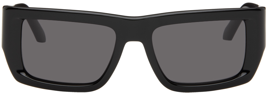 солнцезащитные очки серый черный Черные солнцезащитные очки Prescott Off-White