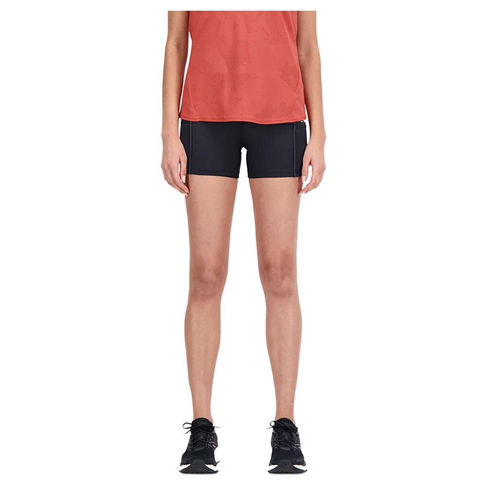 

Шорты New Balance Q Speed Shape Shield Fitted Sweat, черный