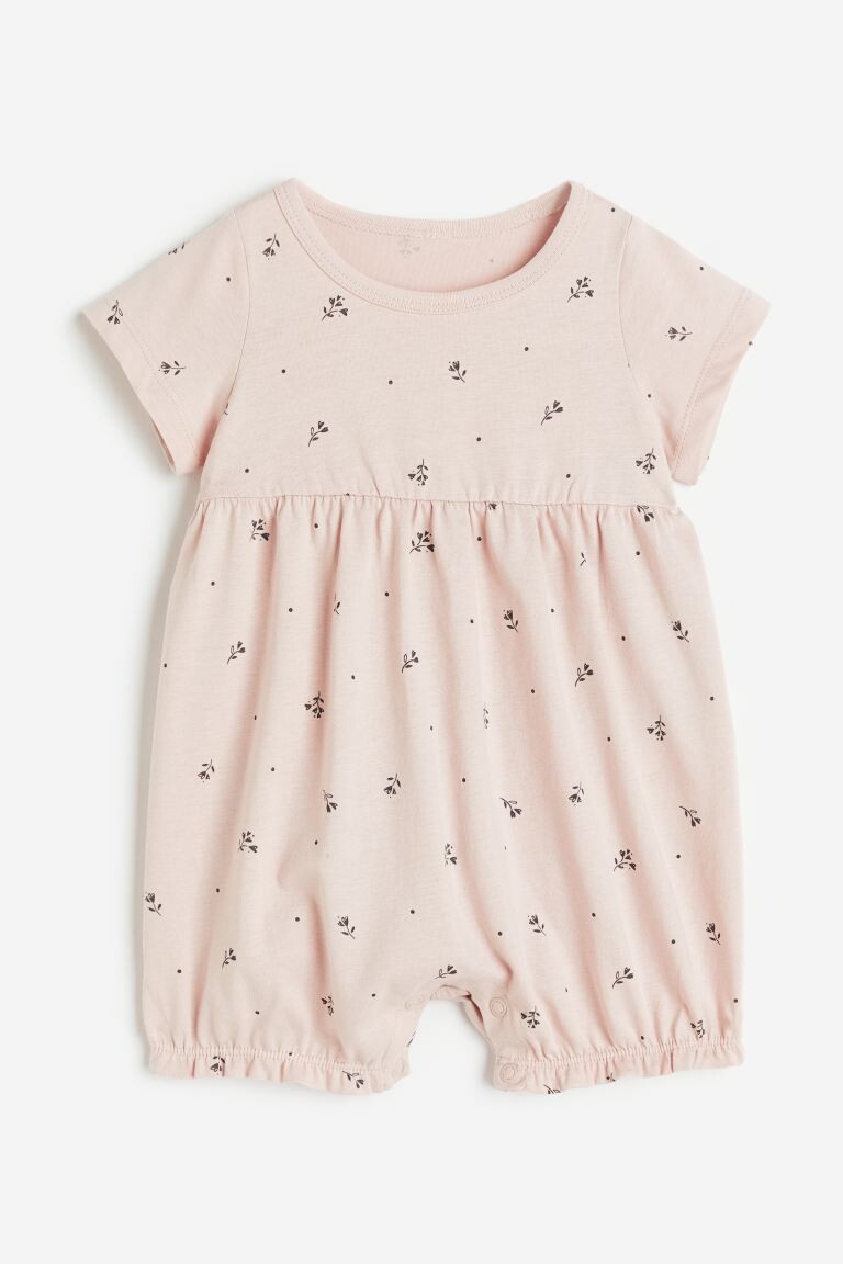 

Комбинезон с короткими рукавами H&M