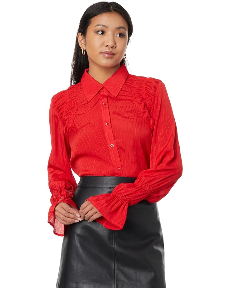 Блуза en saison Dahlia, красный цена и фото