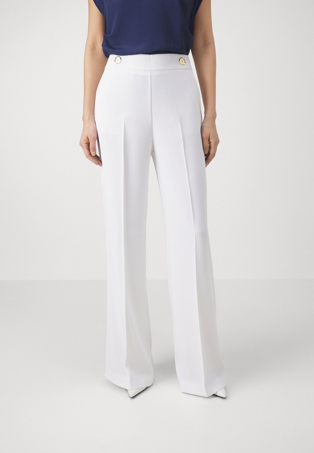 

Брюки Sbozzare Pantalone Pinko, белый