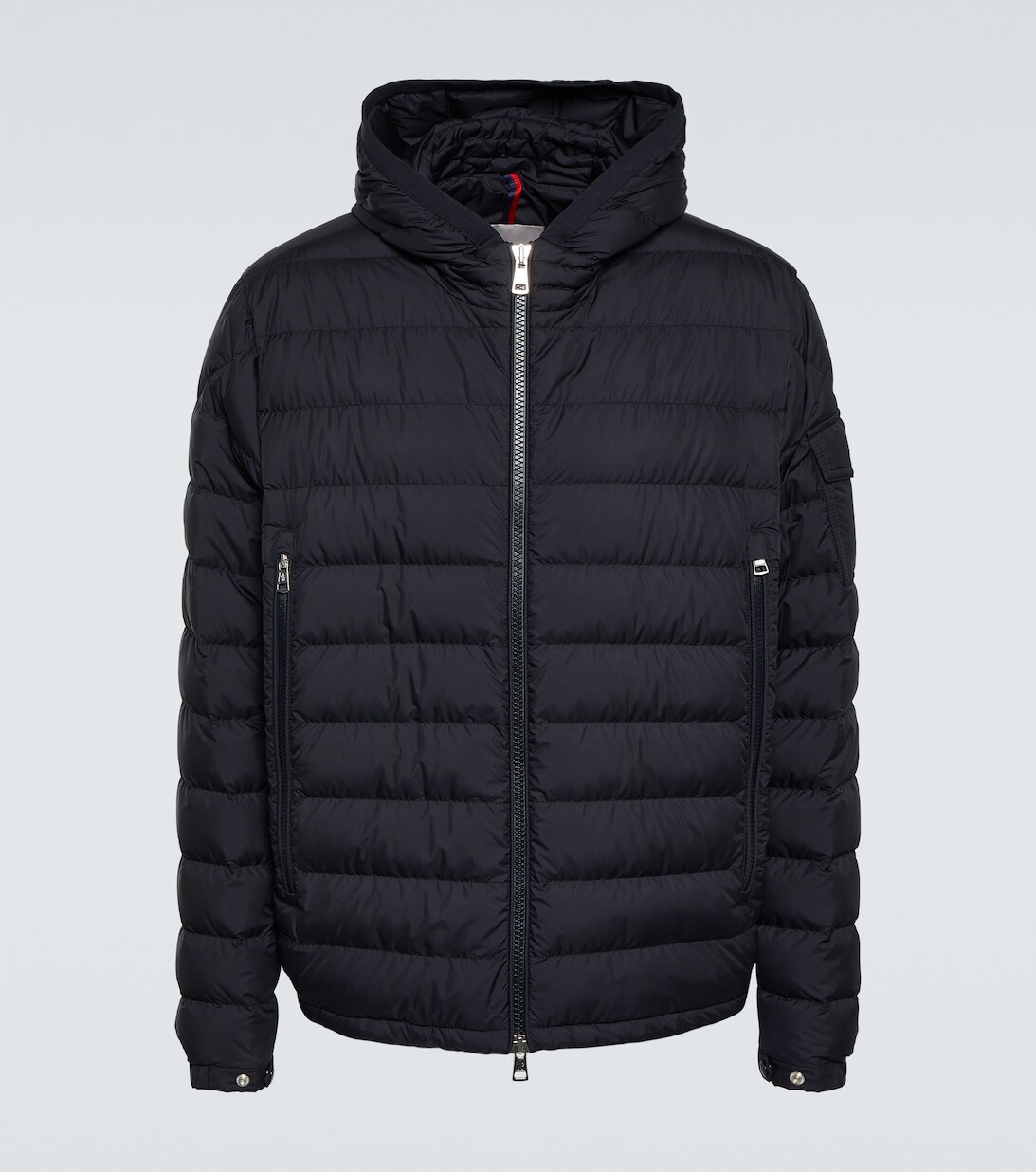 Галион пуховик Moncler, синий