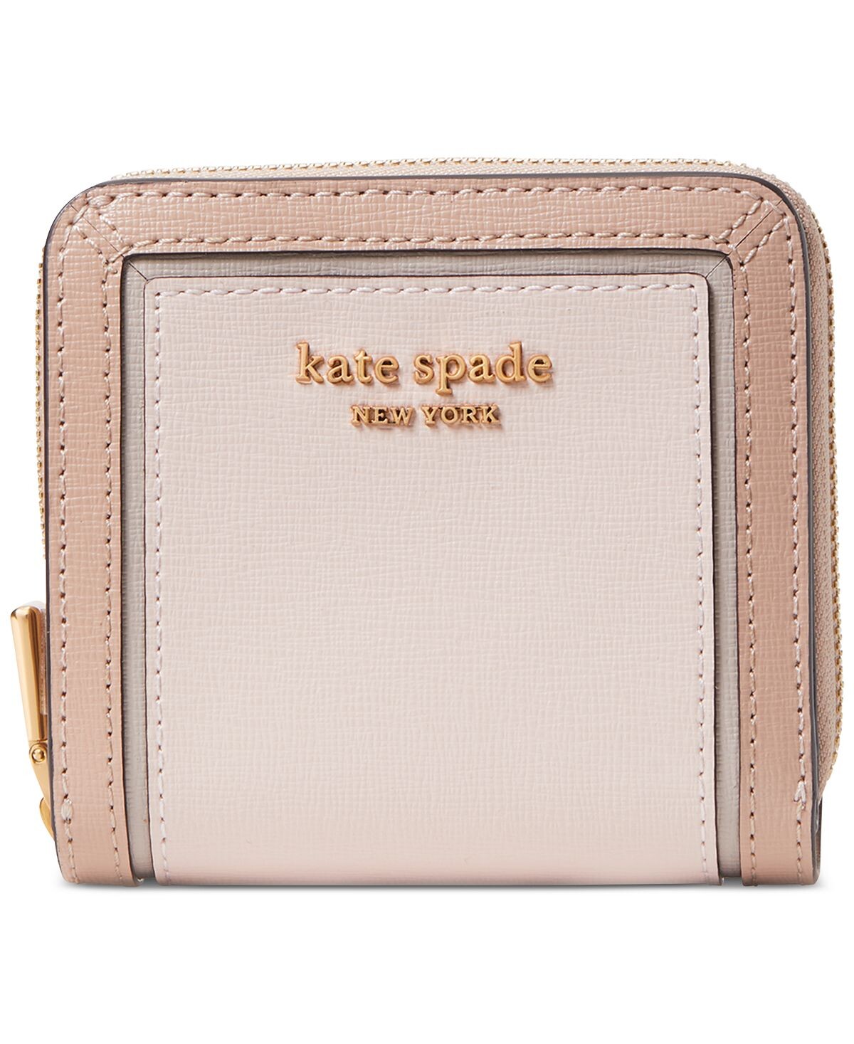 

Компактный кошелек Morgan из сафьяновой кожи с цветными блоками kate spade new york
