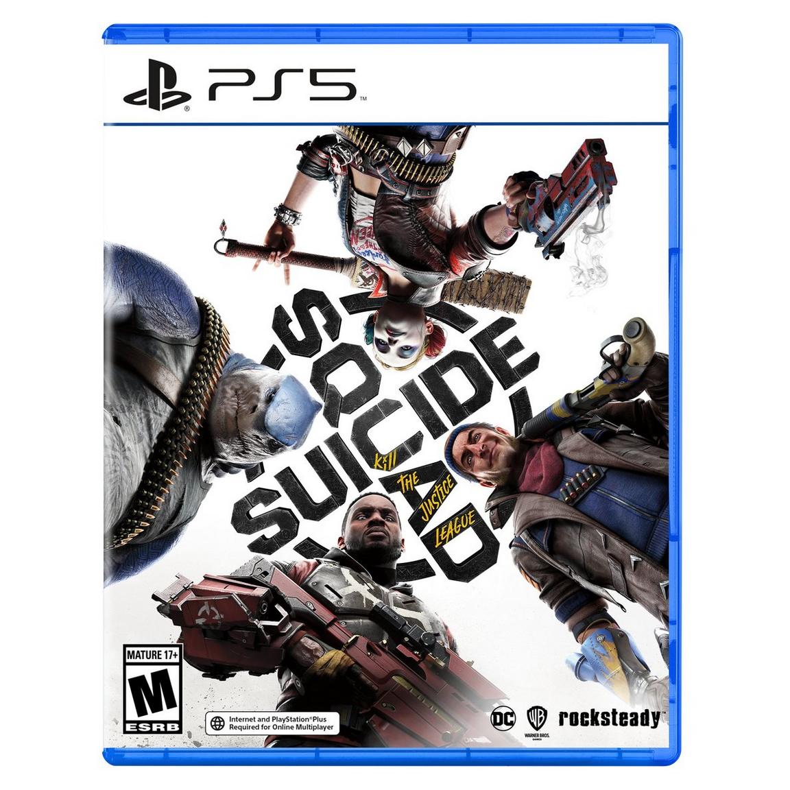 Видеоигра Suicide Squad: Kill The Justice League - PlayStation 5 suicide squad kill the justice league steam pc регион активации row