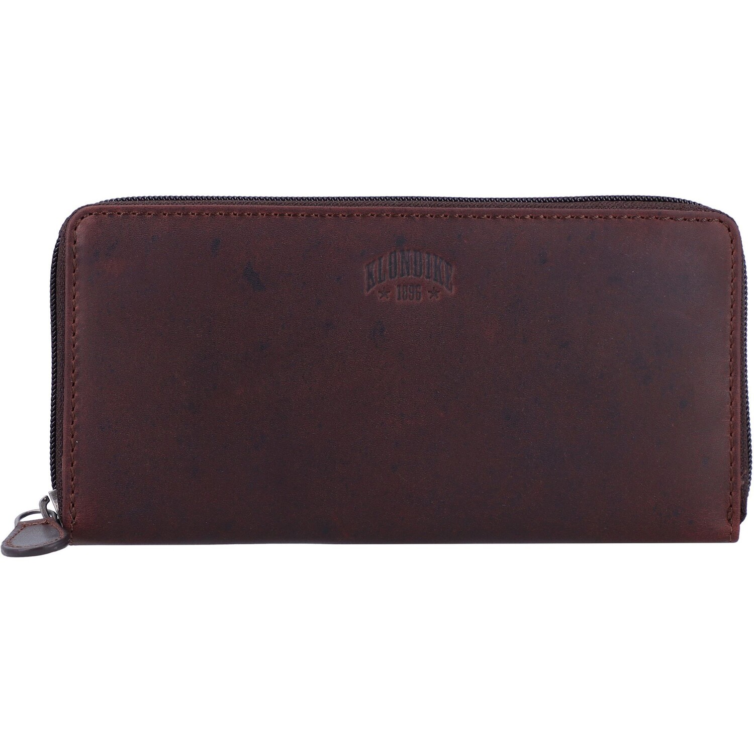 

Кошелек KLONDIKE 1896 Viola Leder 20 cm, темно коричневый