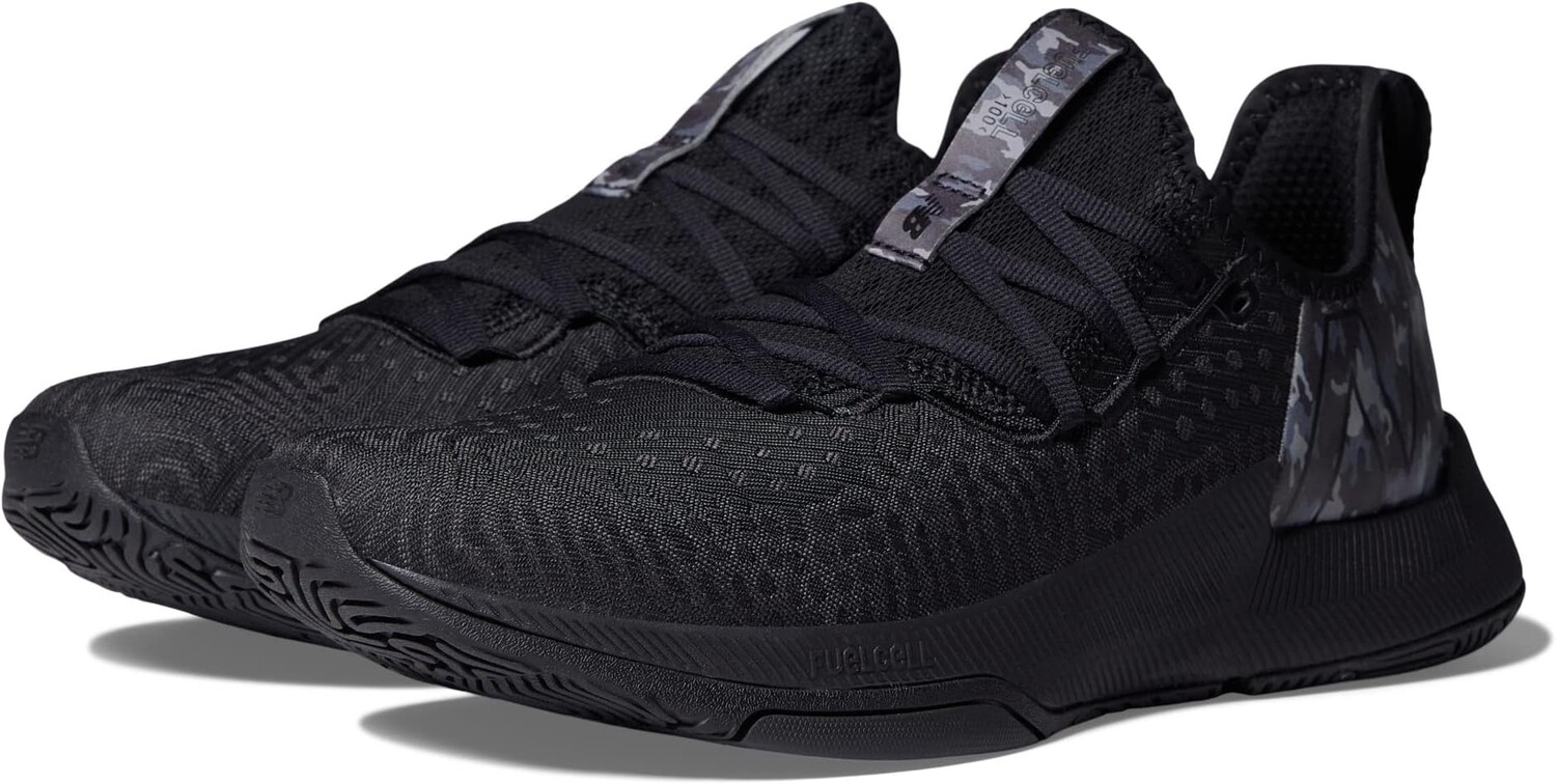 

Кроссовки FuelCell Trainer New Balance, цвет Black/White