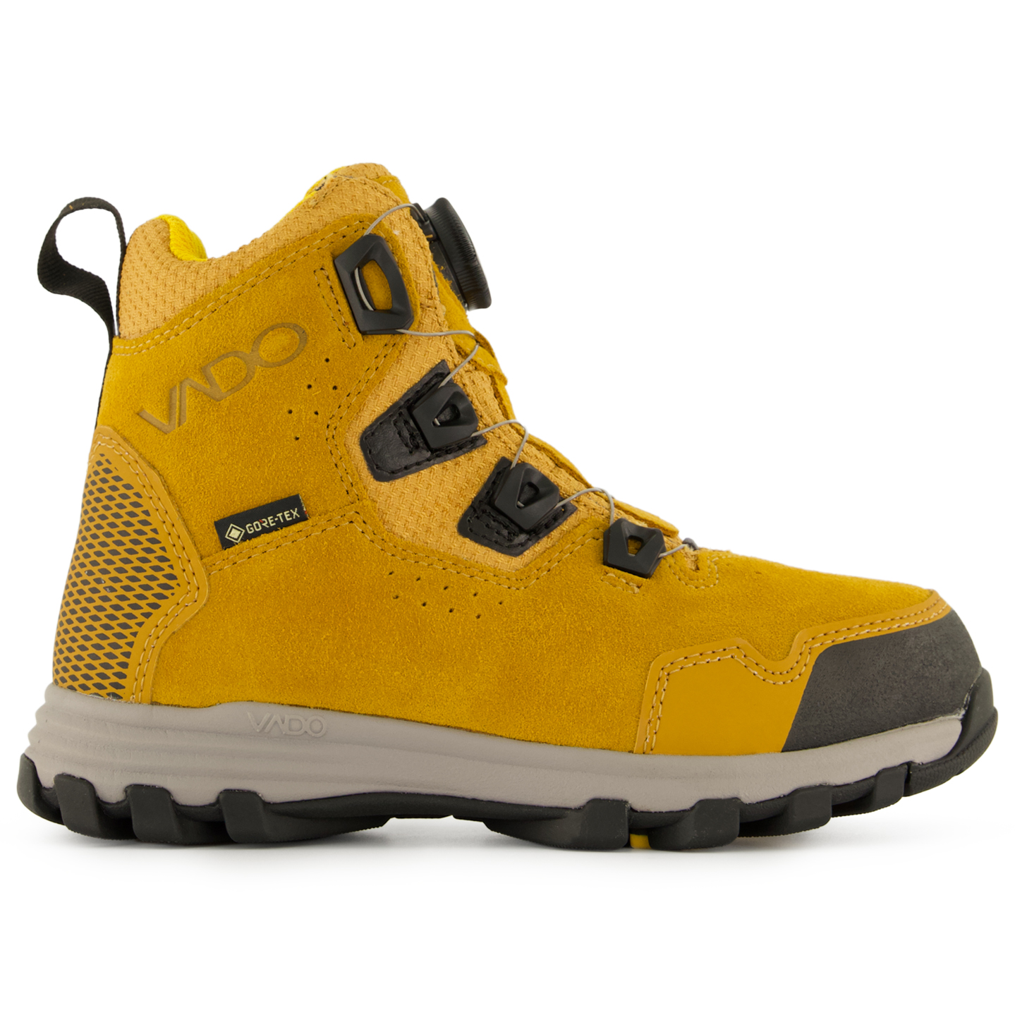 Зимние ботинки Vado Kid's Camper Mid Boa GTX, цвет Ocra цена и фото