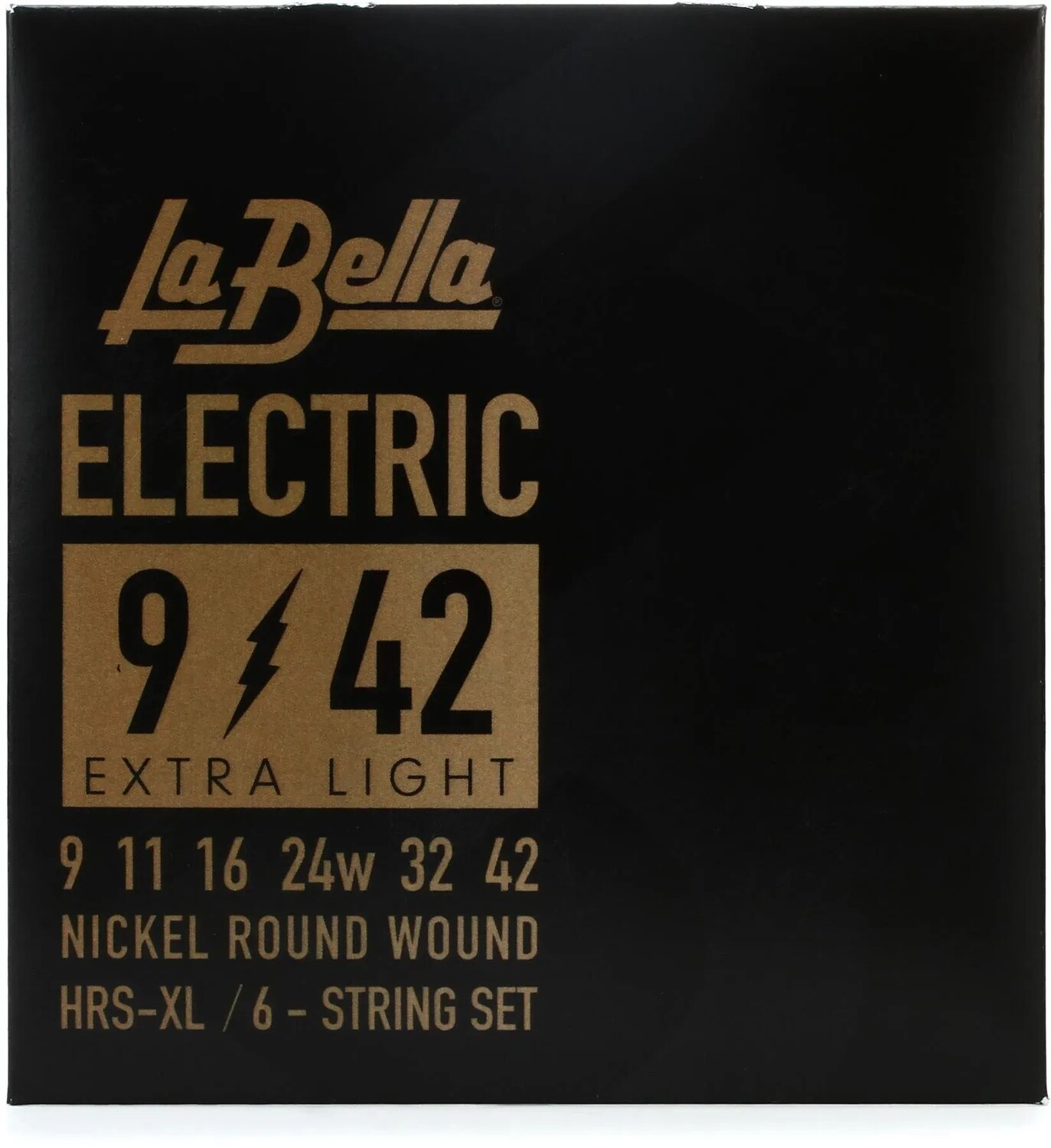 

Никелевые струны для электрогитары La Bella HRS-XL — .009-.042 Extra Light