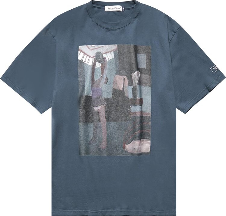 

Футболка Undercover Artwork 'Grey/Green', серый