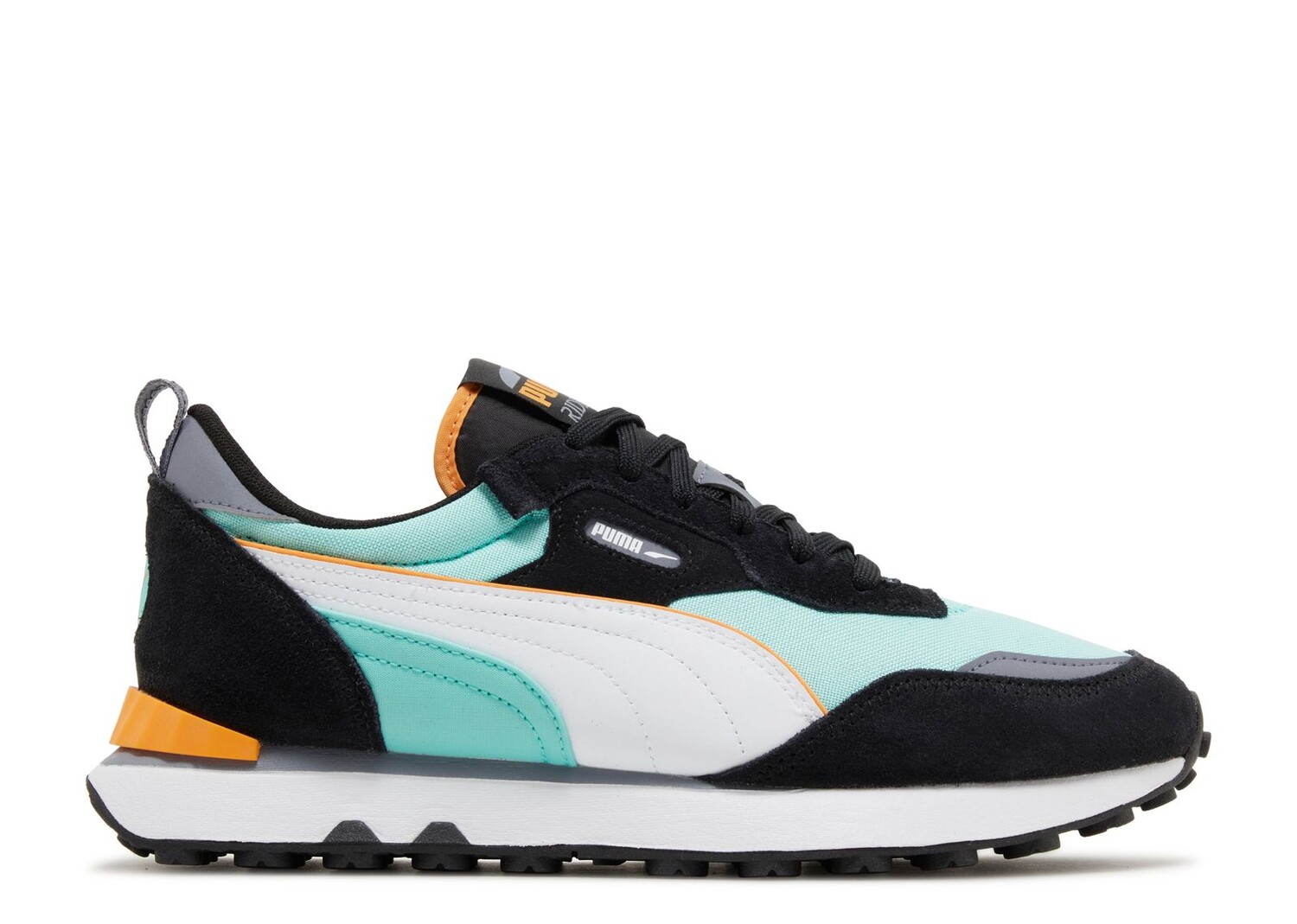 

Кроссовки Puma Sportswear X Rider Fv 'Black Mint', черный