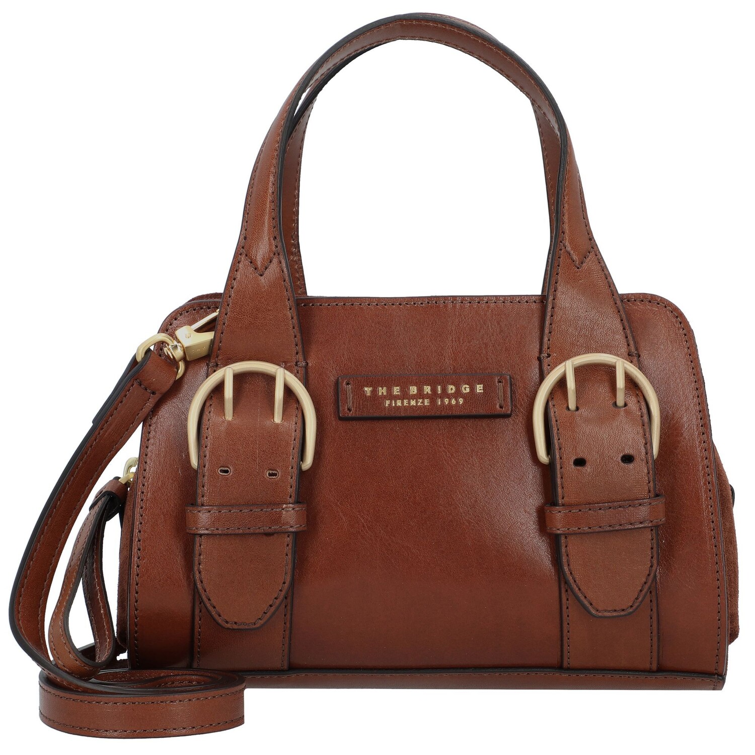 

Сумка The Bridge Elena Handtasche Leder 21 cm, цвет marrone