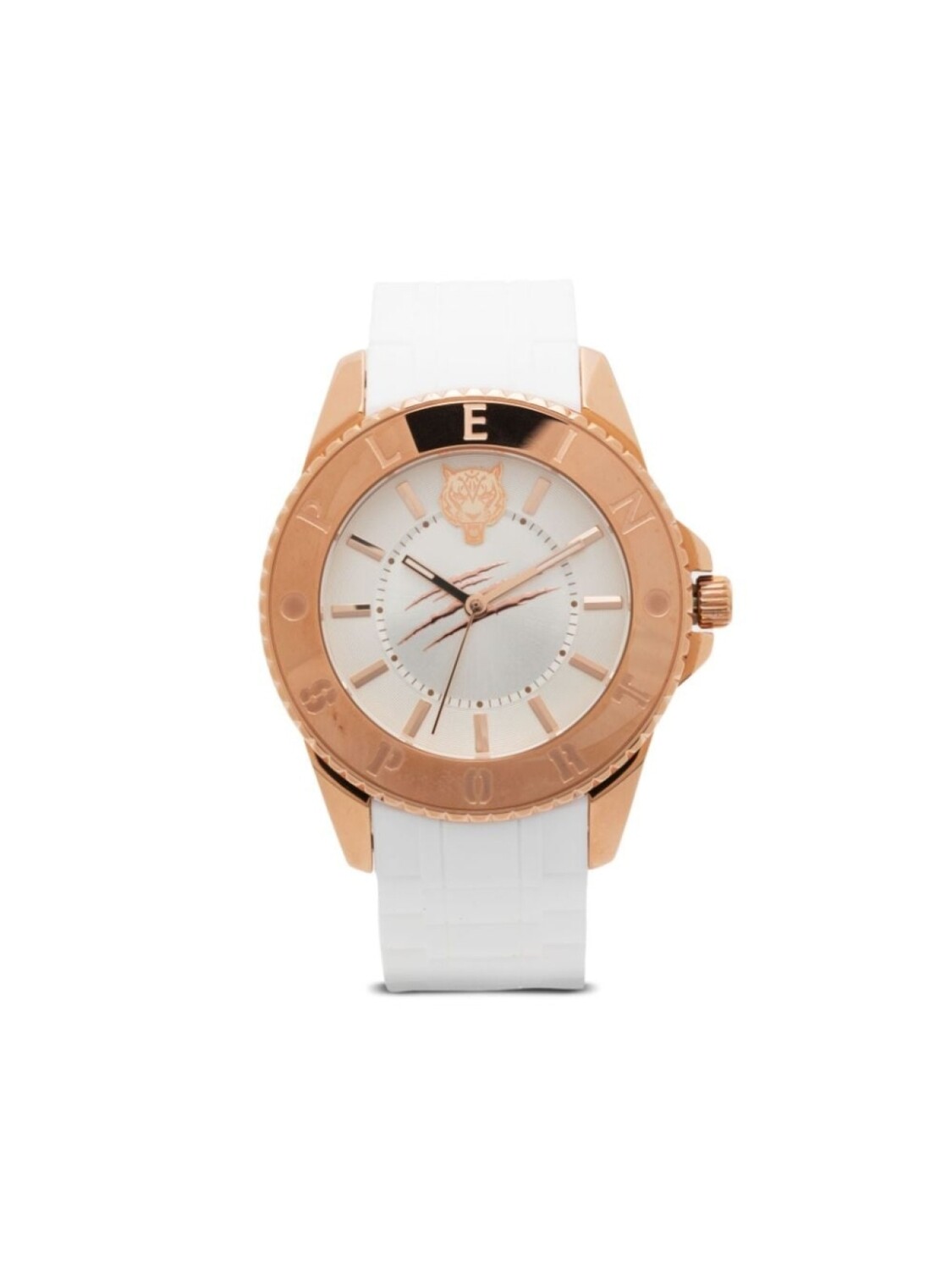

Наручные часы Glam 40 мм Plein Sport, белый