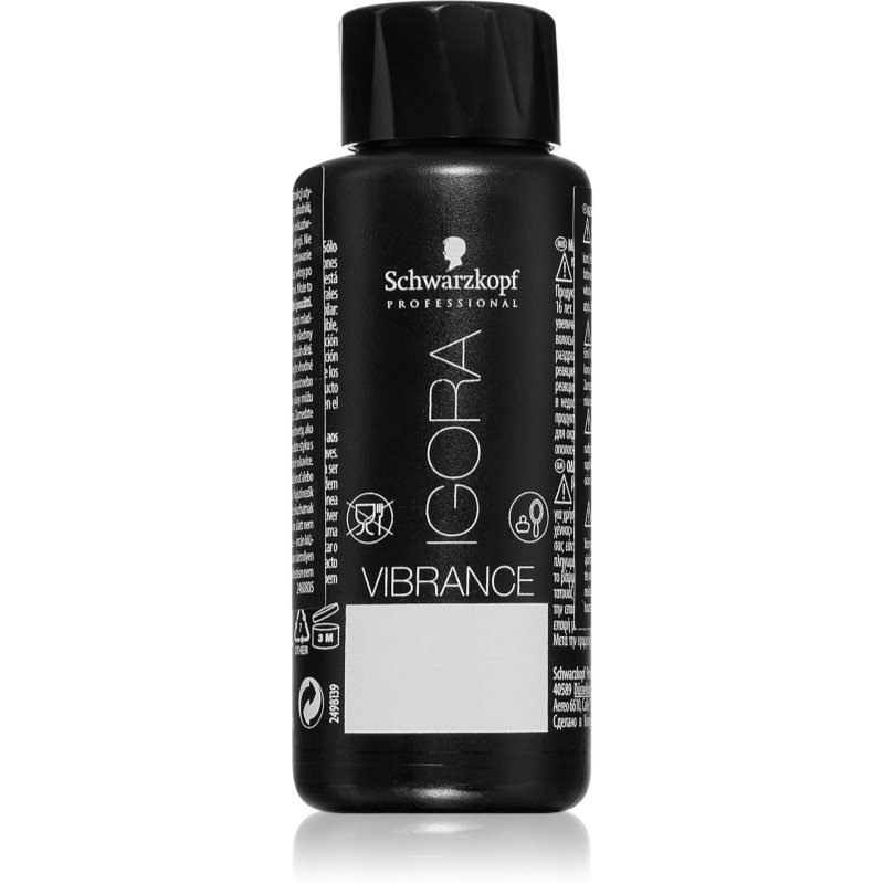 

Schwarzkopf Professional IGORA Vibrance демиперманентная краска для волос оттенок 5-5 60 мл