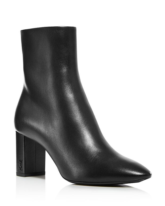 

Женские ботильоны на блочном каблуке Lou Saint Laurent