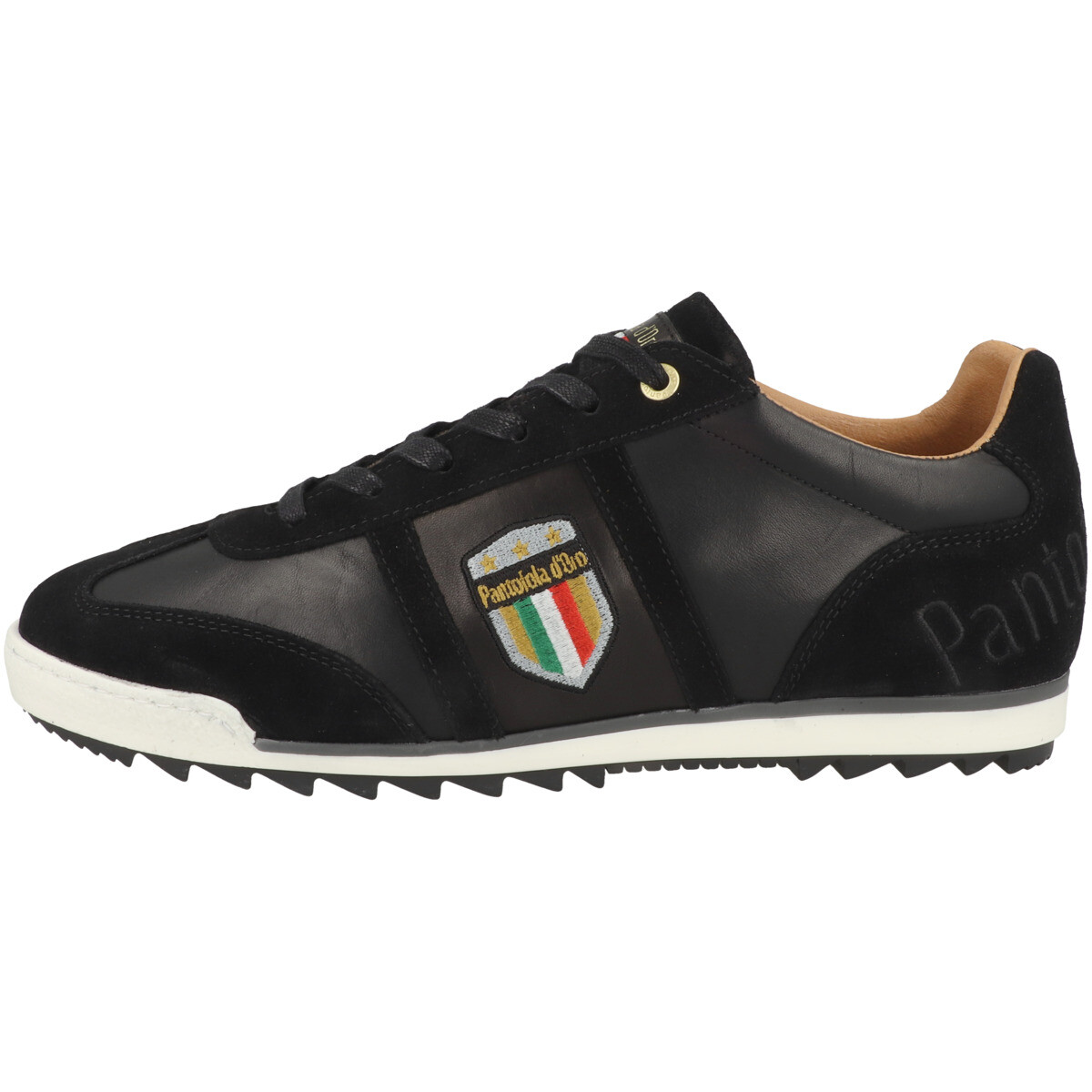 

Низкие кроссовки Pantofola D'Oro low Fortezza Grip Uomo Low, черный