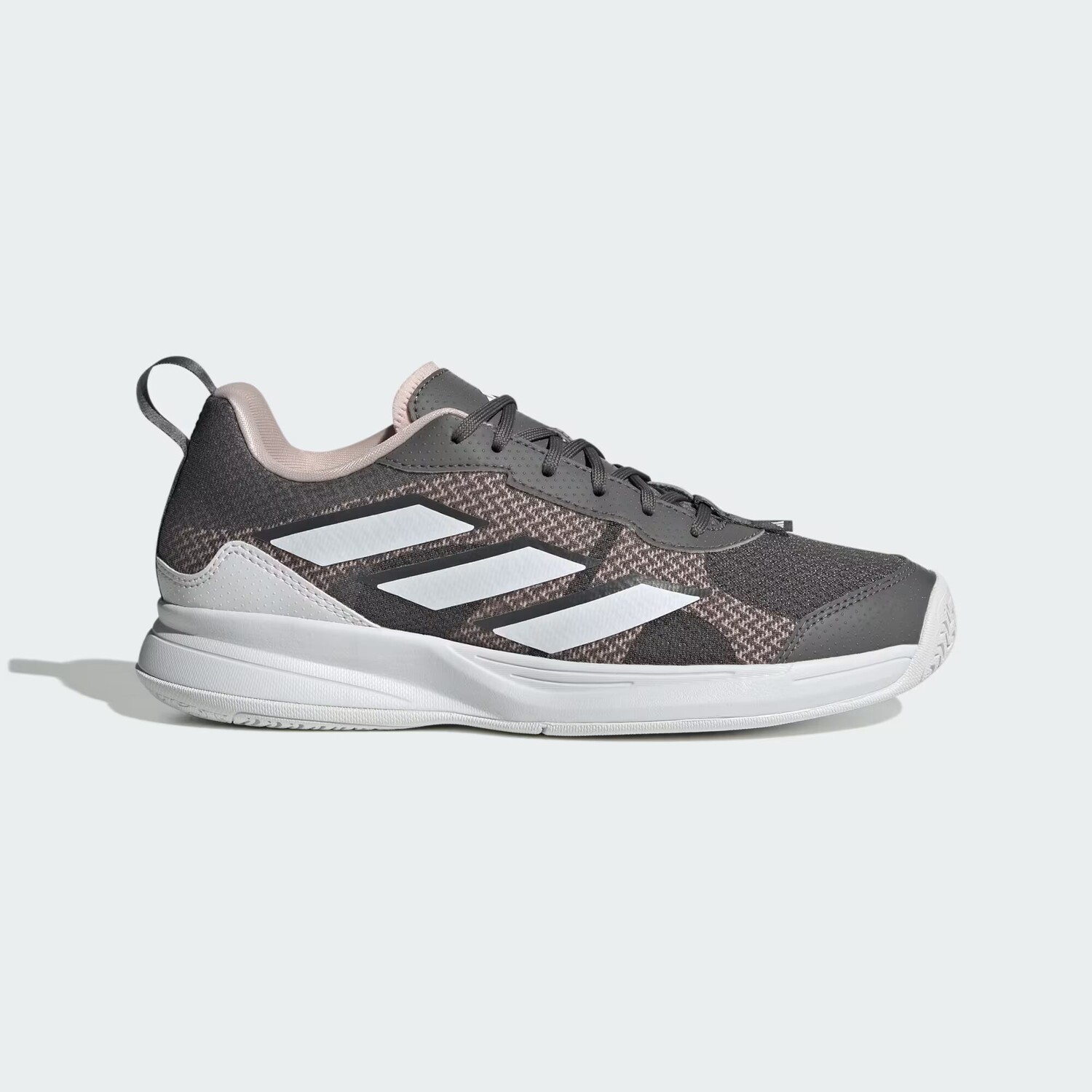 

Низкие теннисные туфли Avaflash Adidas, цвет Sandy Pink/Cloud White/Sandy Pink
