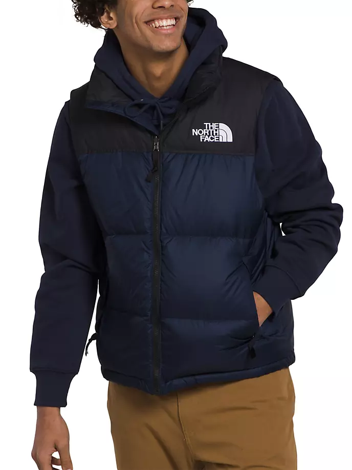 

Пуховый жилет Nuptse 1996 года в стиле ретро The North Face, черный