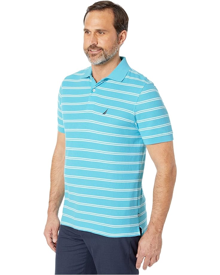 Поло Nautica Stripe Polo, синий