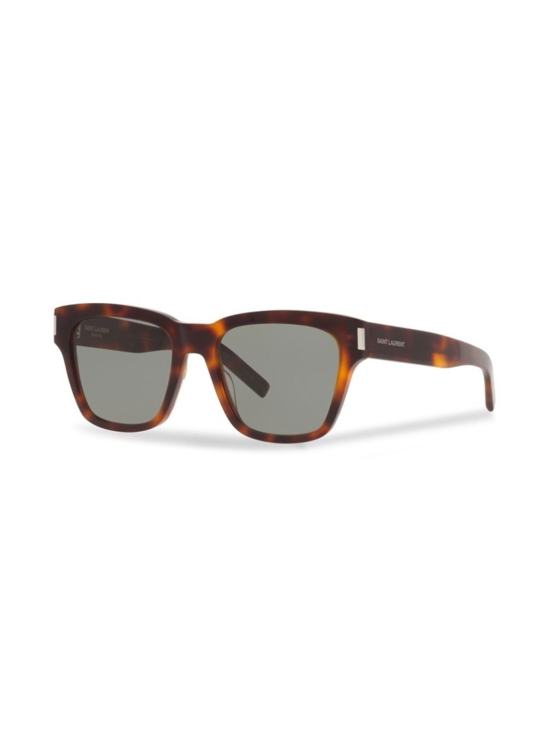 

Солнцезащитные очки SL560 в квадратной оправе Saint Laurent Eyewear, коричневый
