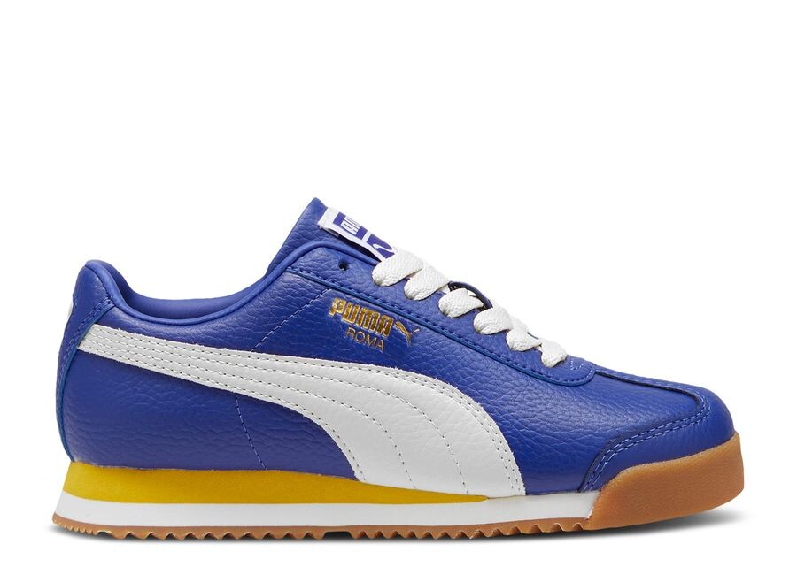 

Кроссовки Puma Roma 24 Standard Big Kid, цвет Lapis Lazuli Fresh Pear