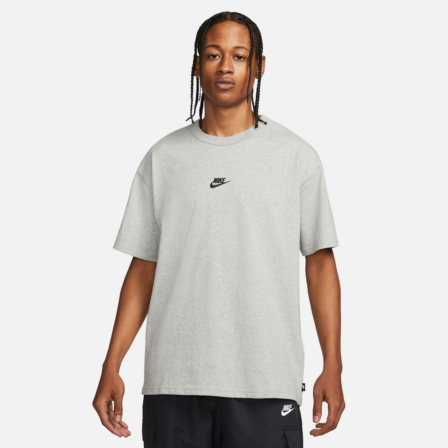 

Мужская футболка Nike Sportswear Premium Essentials, серый