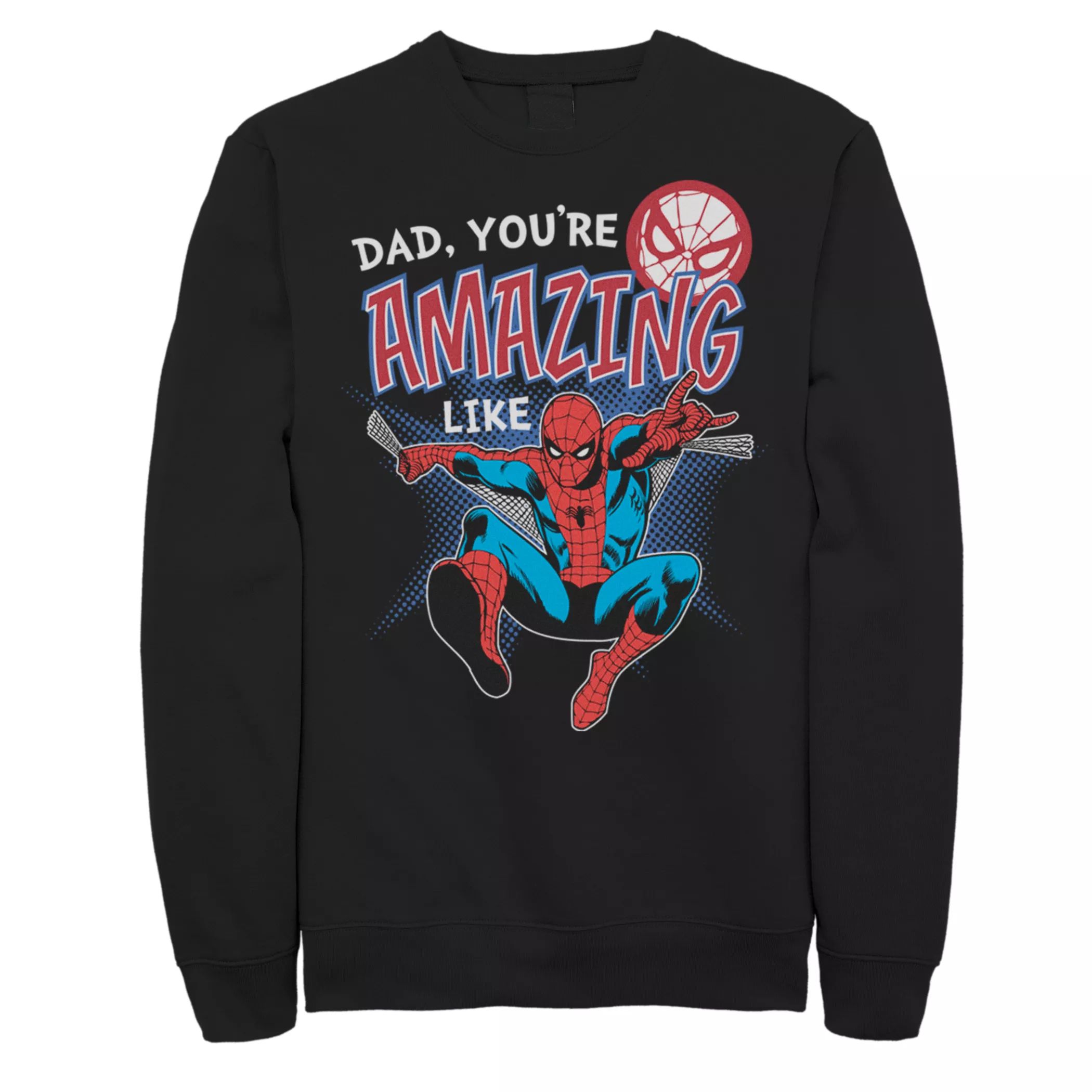 Мужской свитшот Marvel Dad Amazing Like Spider-Man Licensed Character