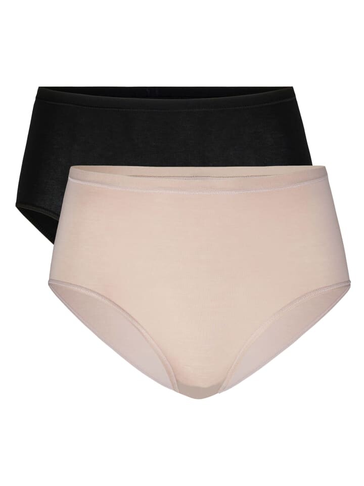 

Трусы Calida Slip 2er Pack, цвет schwarz/nude