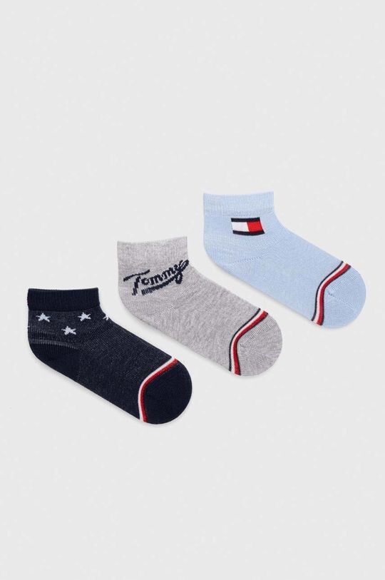

3 пары детских носков Tommy Hilfiger, синий