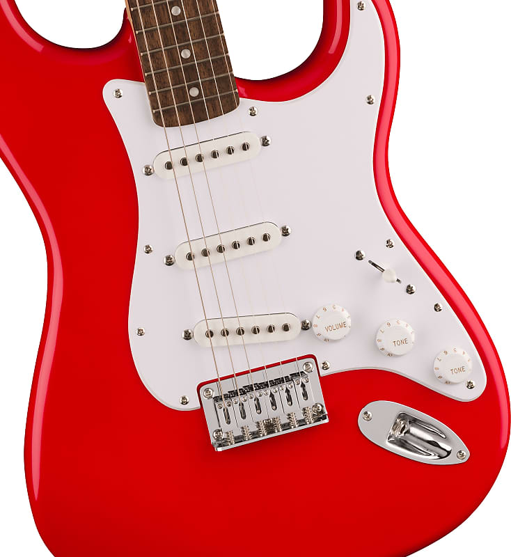 Электрогитара Squier Squier Sonic Stratocaster Hard Tail 0373250558 - Torino Red