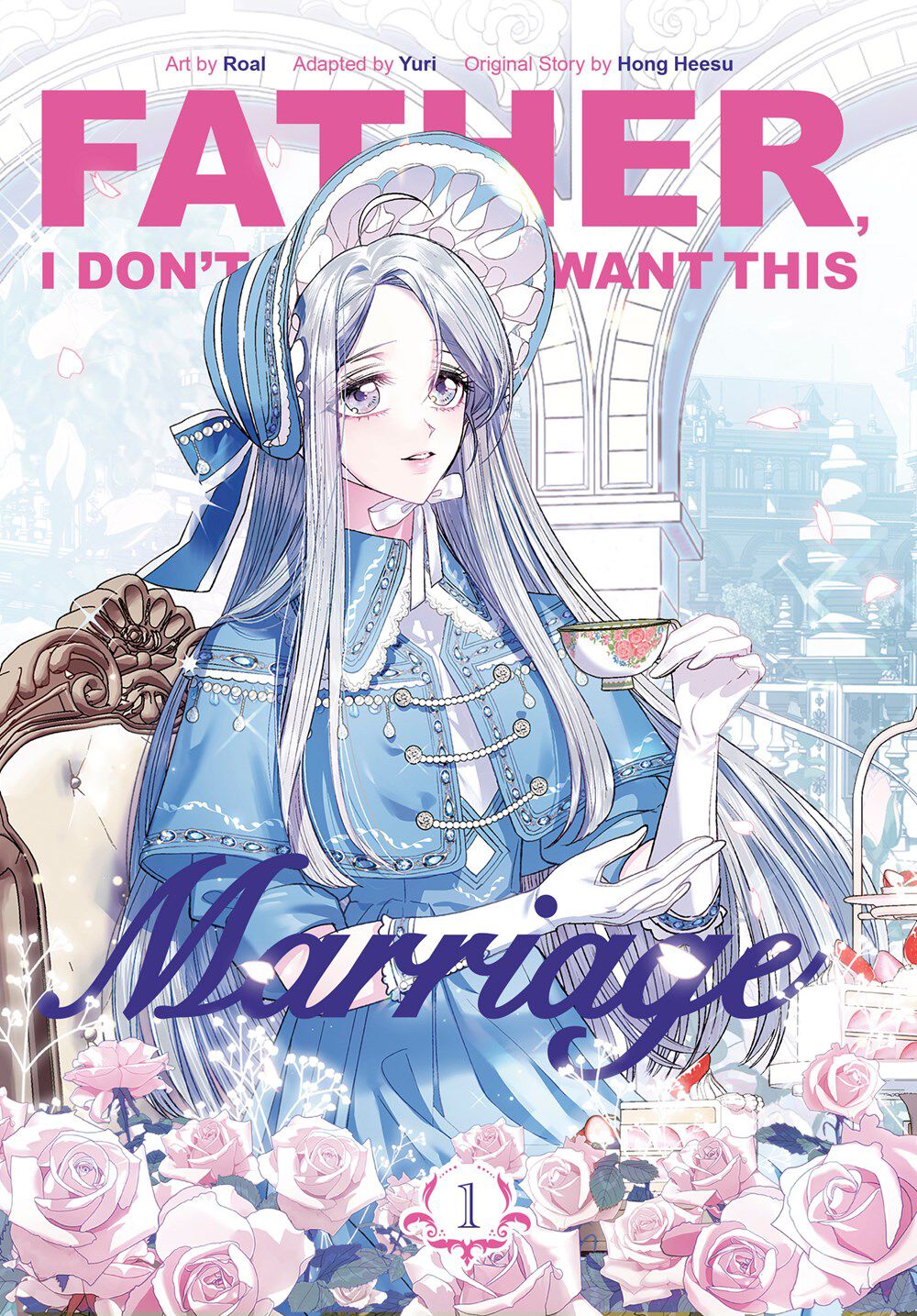 

Манга Father, I Don't Want This Marriage Manhwa Volume 1