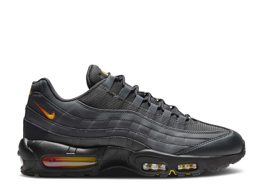 

Кроссовки Nike Air Max 95, цвет Anthracite Opti Yellow