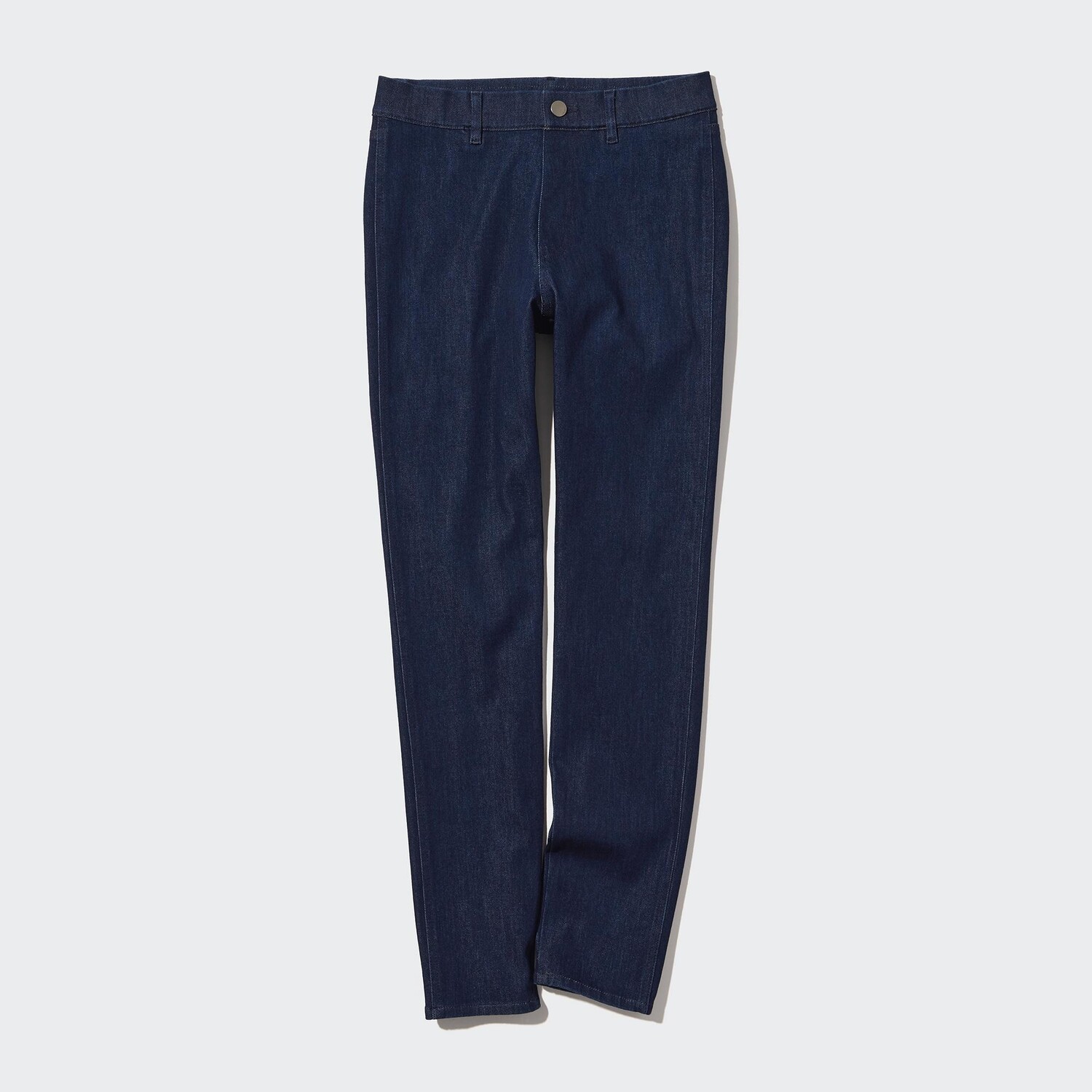 

Легинсы из денима ультрастрейч UNIQLO, темно-синий