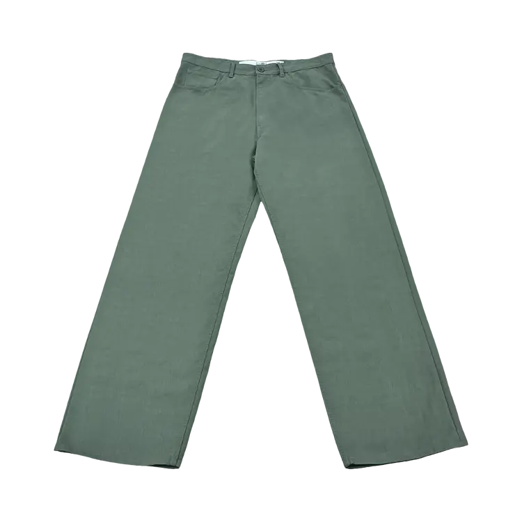 

Брюки MM6 Maison Margiela 5 Pockets 'Green', зеленый