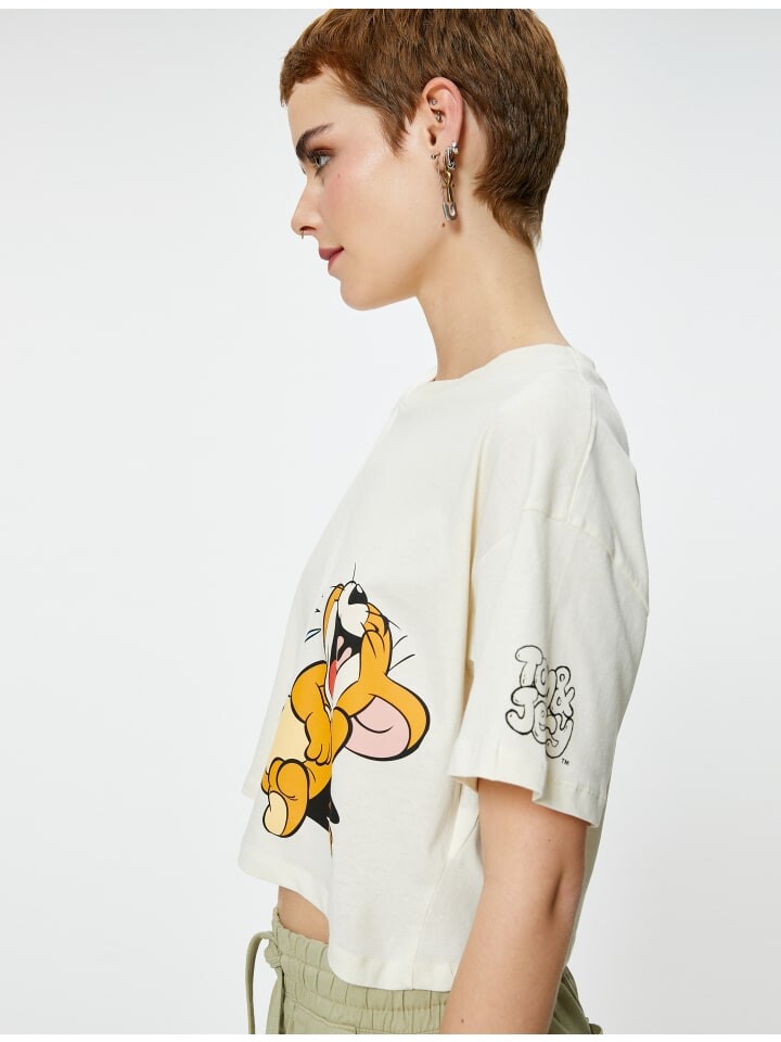 

Футболка KOTON T shirt, бежевый