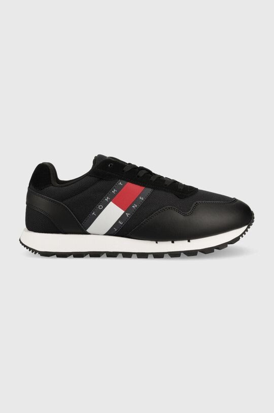

Кроссовки Retro Leather Tjm Ess Tommy Jeans, черный