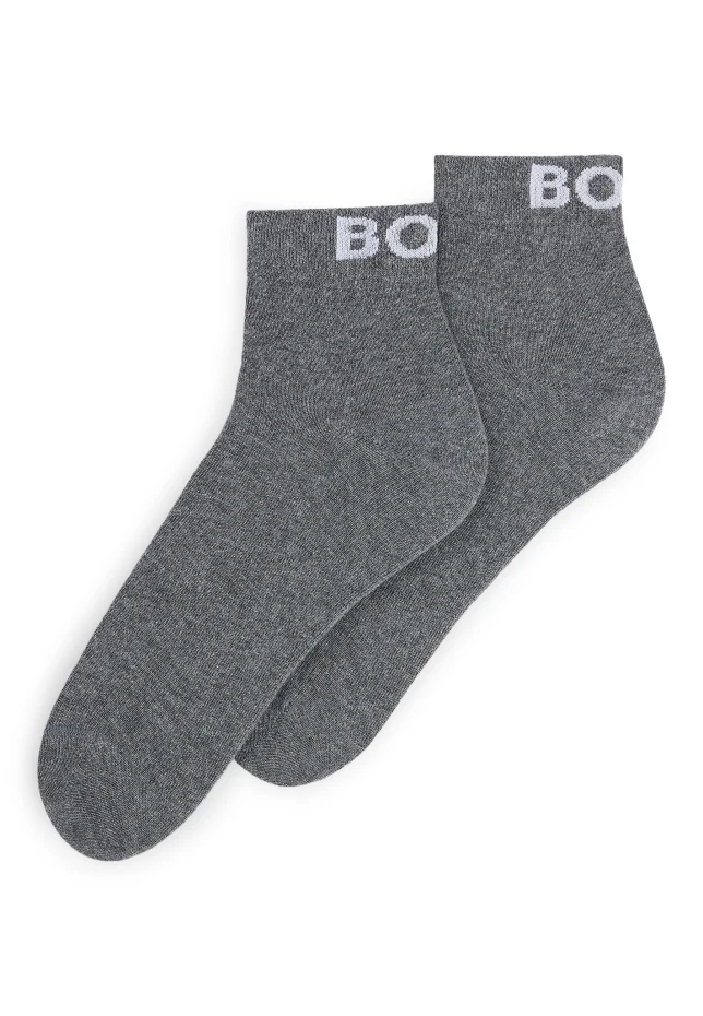 Повседневные носки 2p sh logo cc w Boss, серый