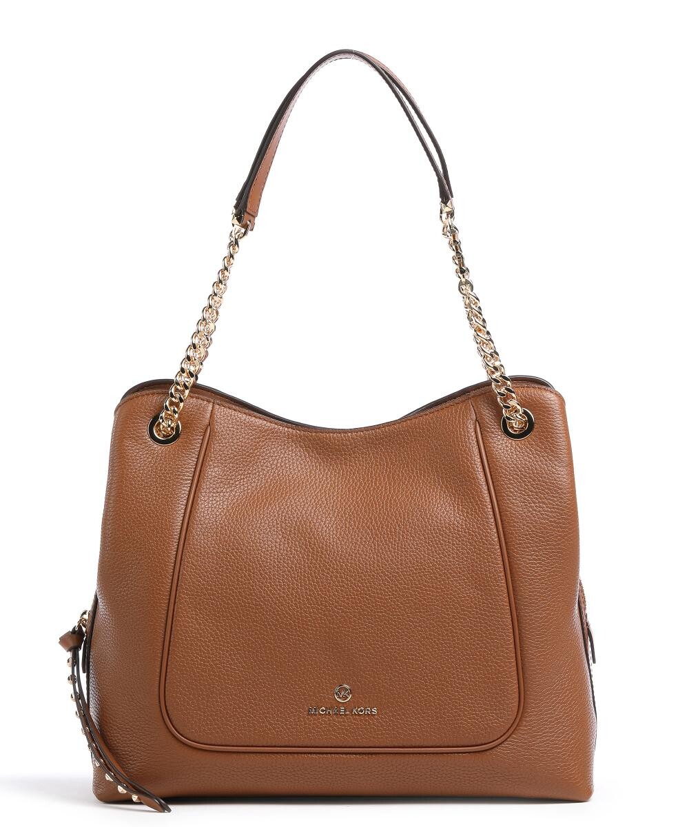 

Сумка-ведро Piper из зернистой яловой кожи Michael Kors, коричневый