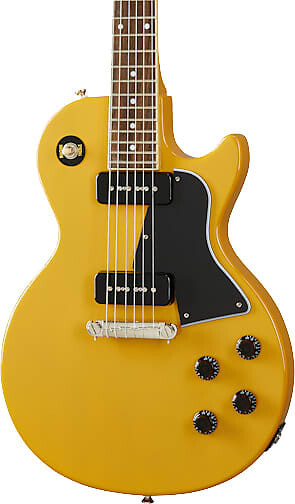

Электрогитара Epiphone Les Paul Special TV Yellow