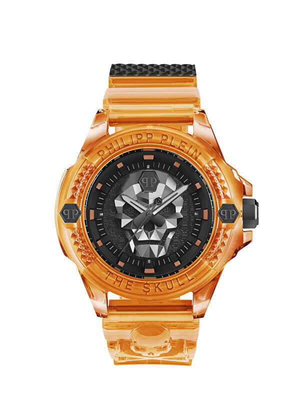 

Pwwaa0824 мужские наручные часы Philipp Plein, оранжевый