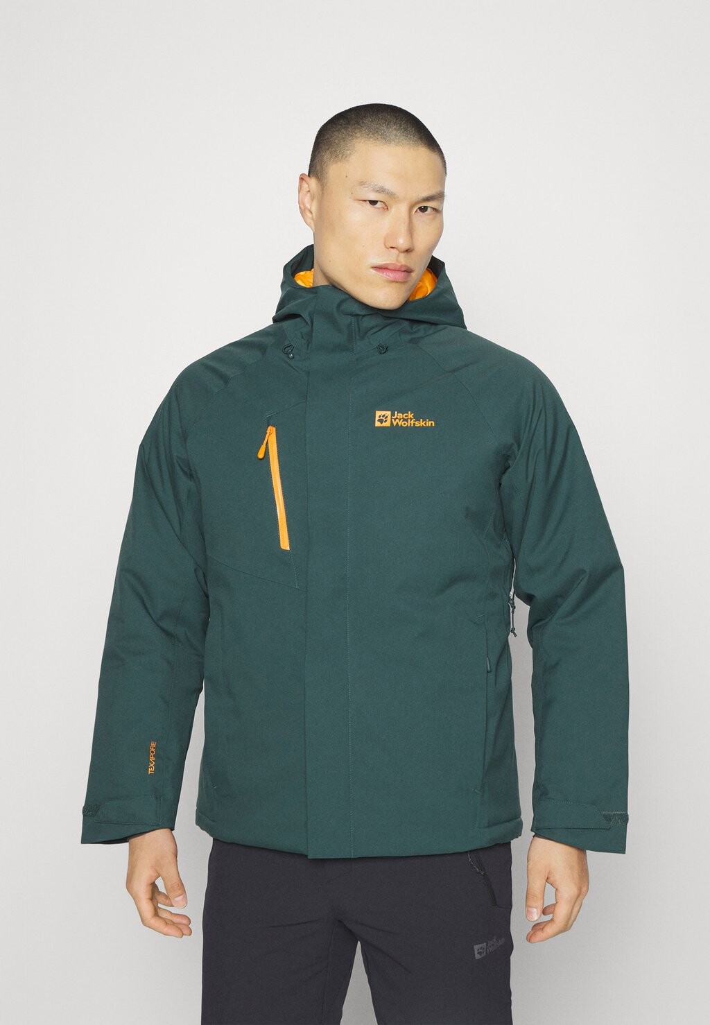 

Куртка Jack Wolfskin ТРОПОСФЕРА, цвет black olive