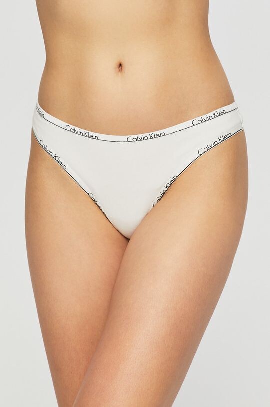 

Стринги (2 шт.) Calvin Klein Underwear, белый