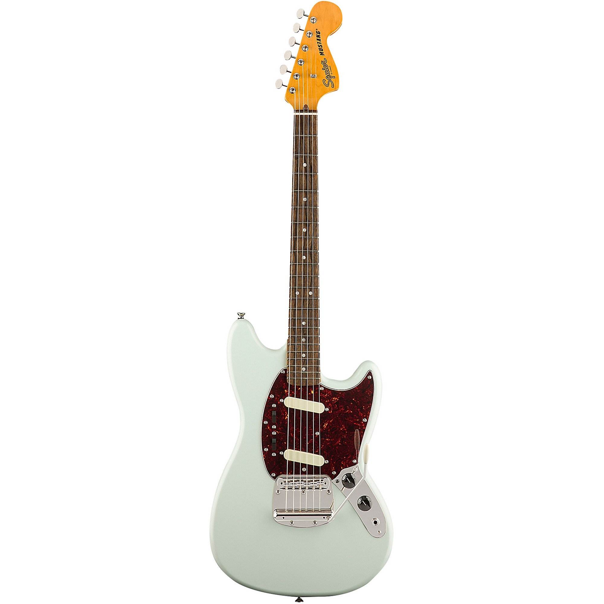 Электрогитара Squier Classic Vibe '60s Mustang Sonic Blue электрогитара squier bullet mustang hh imperial blue
