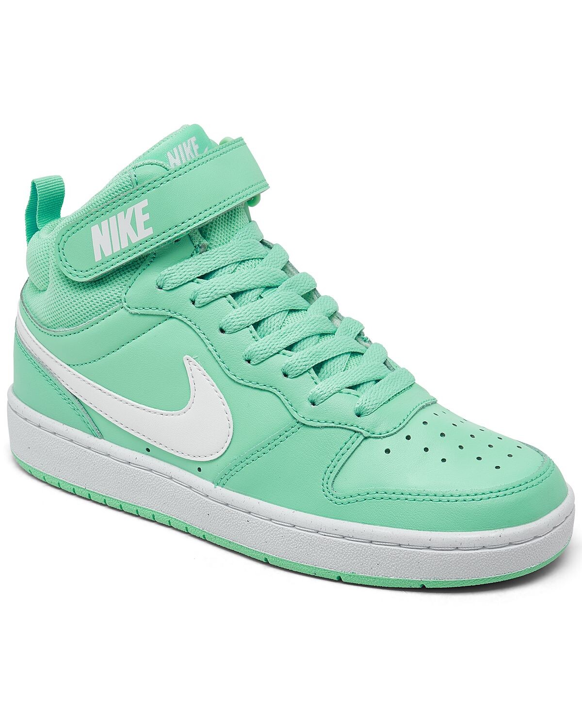 

Повседневные кроссовки Big Kids Court Borough Mid 2 от Finish Line Nike