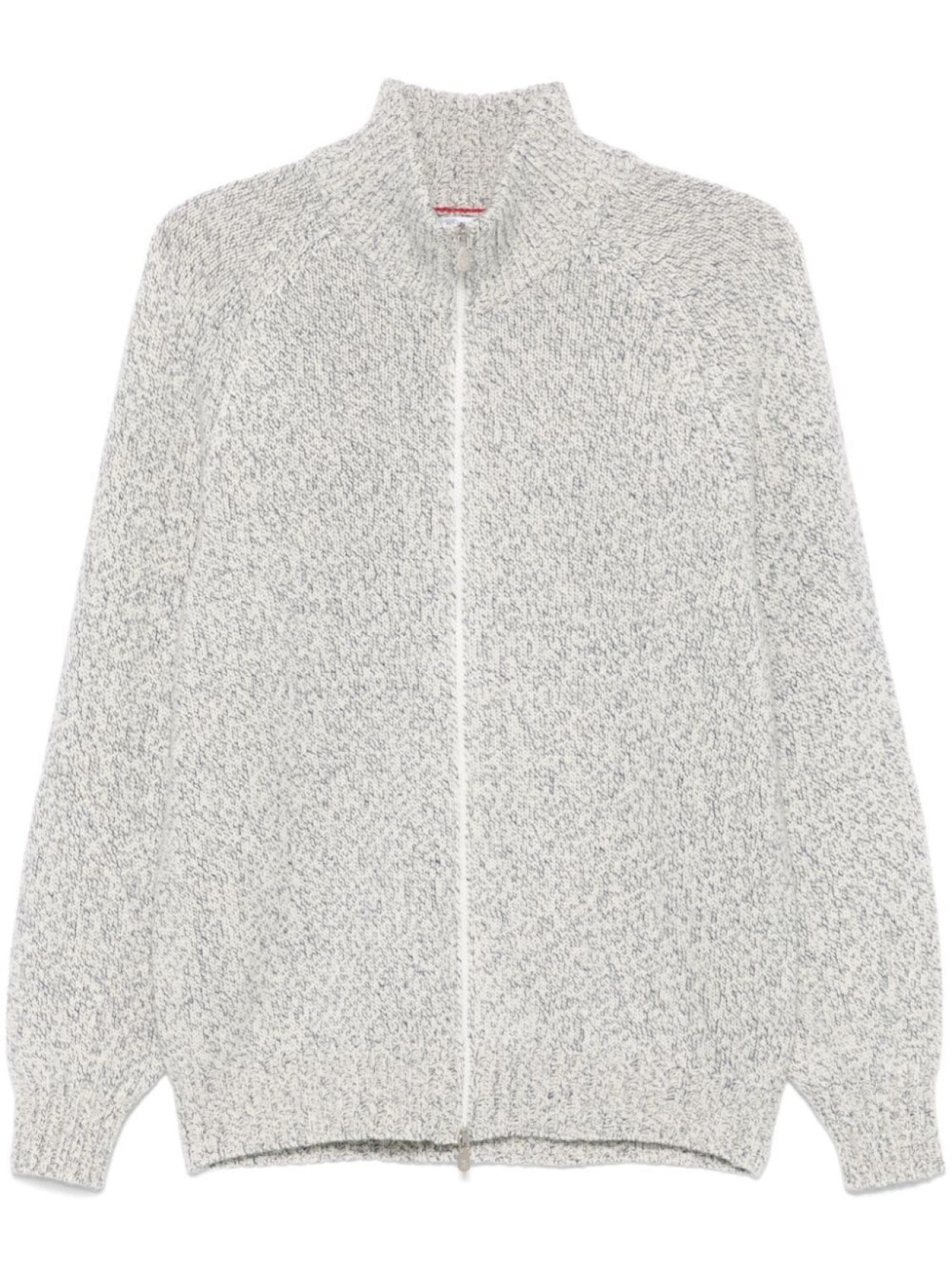 

Brunello Cucinelli кардиган из кашемира mouliné, белый