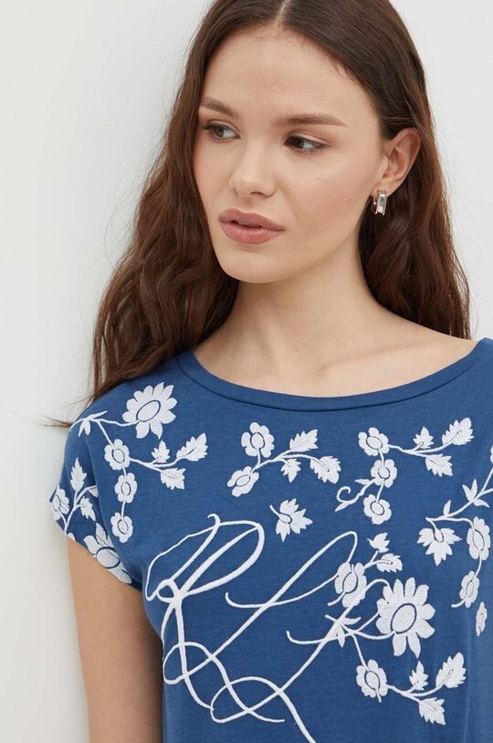 

Футболка Lauren Ralph Lauren, синий